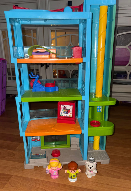Fisher Price Little People Little People Apartment Building Playsets