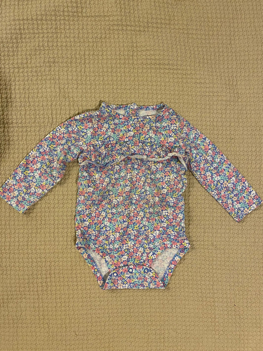 Carters Cotton long sleeve onesie 12 Months
