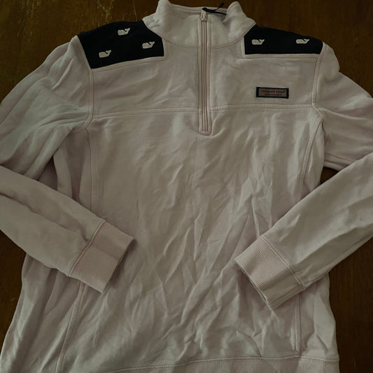 Vineyard vines Pink pullover sweatshirt whales Women's - M
