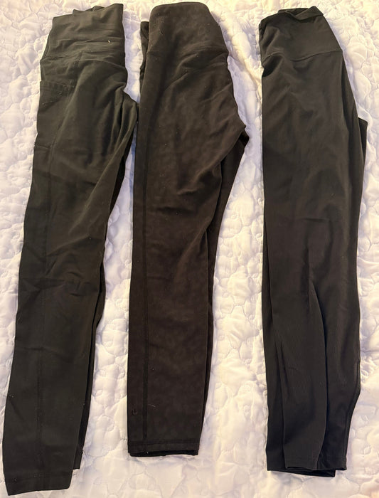 All In Motion & Danskin Small Black All In Motion & Danskin Leggings 3 pack Women's - S