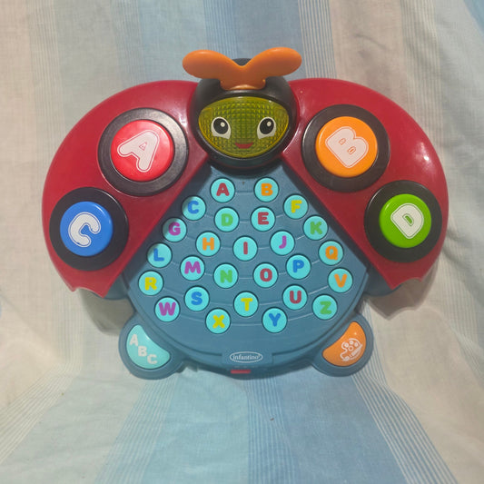 Infantino Alphabet & Colors Learning Beetle Educational