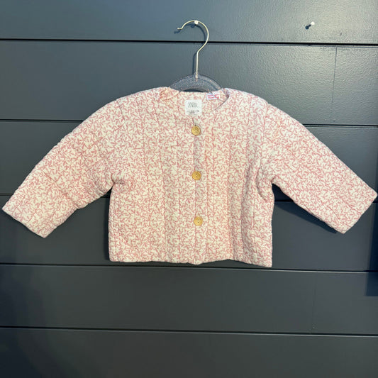 Zara Quilted Jacket 6 Months