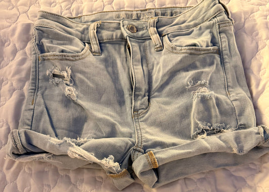 American Eagle size 2 American Eagle jean shorts next level stretch Women's 2