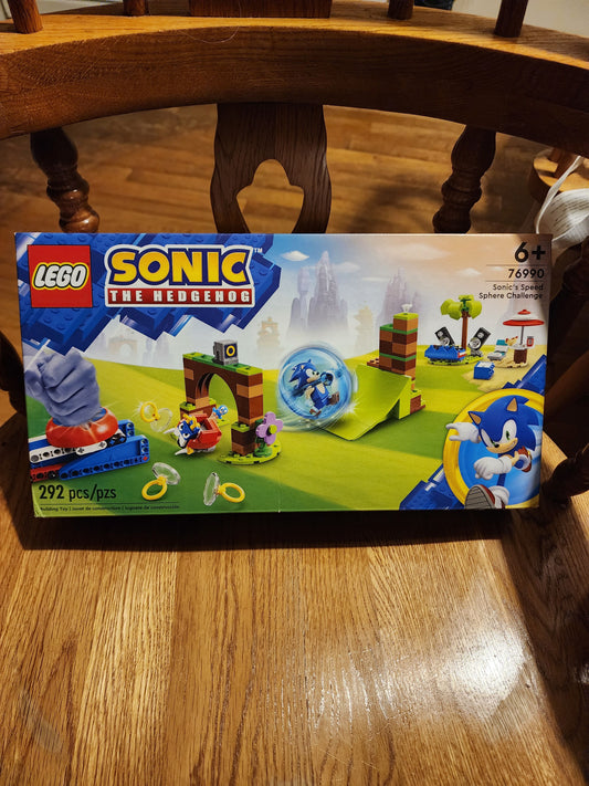 NEW - LEGO, Sonic the Hedgehog Sonic's Speed, 292pcs Building