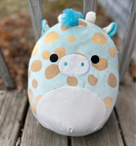 Squishmallow Zelia the Giraffe Plush Roughly 11in. Has tags. Plush Toys