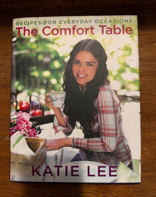 Katie Lee The Comfort Table Cookbook Book-Non-Fiction
