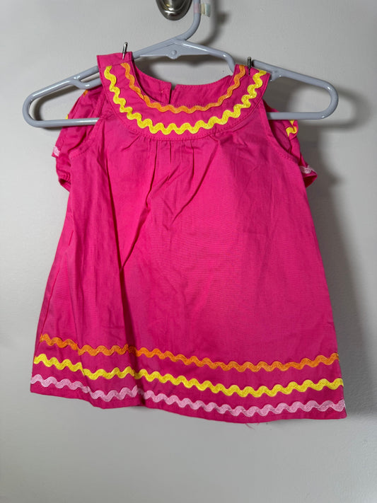 Small Wonders Pink Dress with Ruffle Butt Bloomers 3 Months