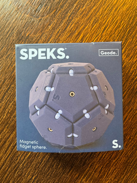Speks Magnetic fidget toy Building