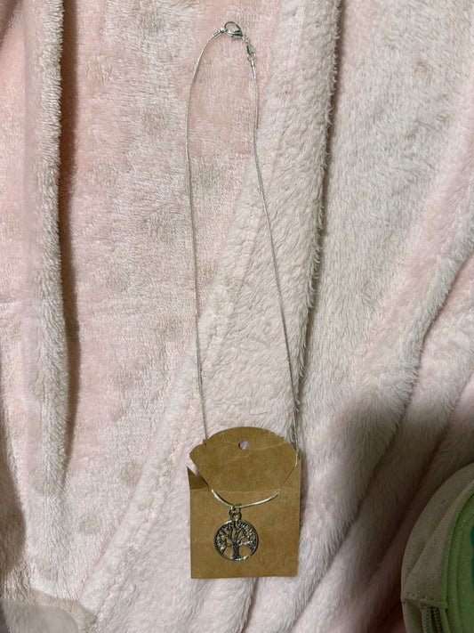 None Tree necklace 18.25 long Jewelry