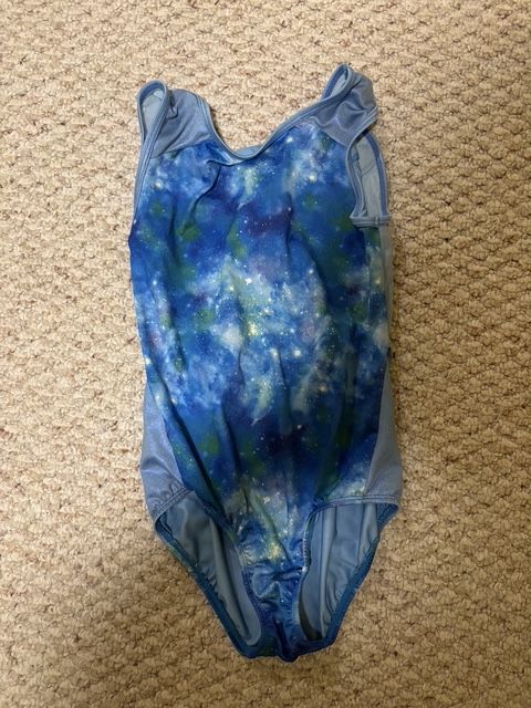 cat & jack blue leotard 10