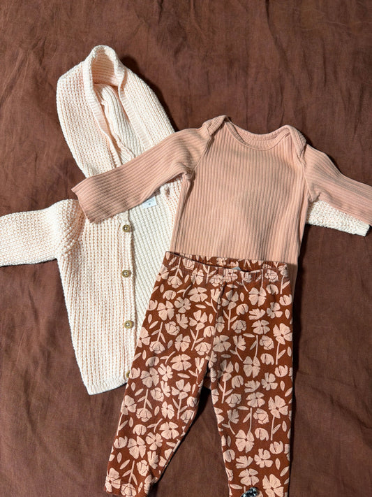 Carters Three piece outfit 9 Months