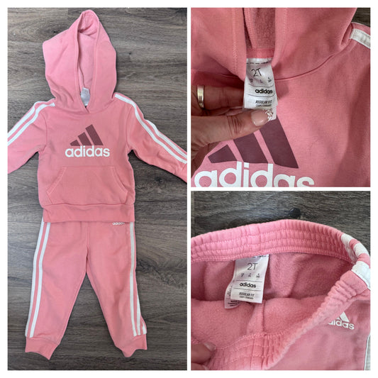 Adidas Adidas Girls Sweat Set 2t VGUC 2T