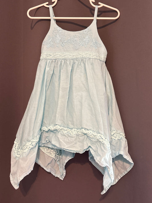 Tahari light blue dress Brand new with tags 2T