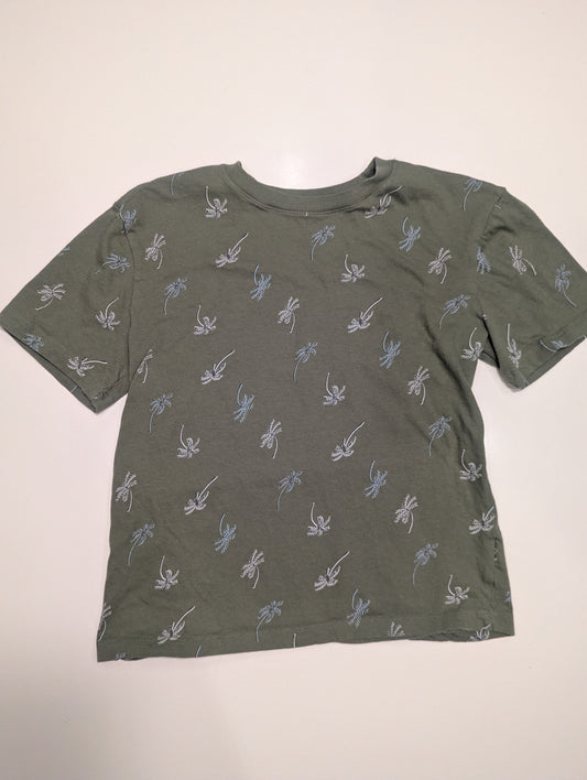 Old Navy Old Navy Boys 10 Green Palm Tree T-shirt 10