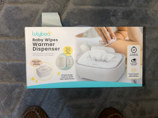 Lulyboo New Baby Wipes warmer dispenser Potty and Diapering