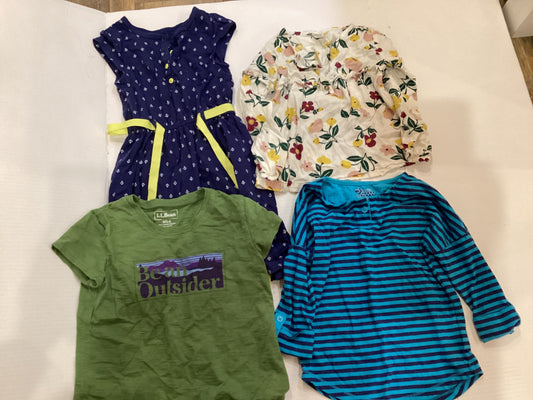 Variety 1 dress 1 tee 1 long sleeve 1 tshirt 5T/5
