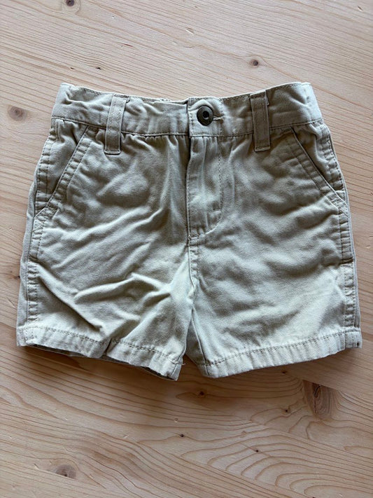 Cherokee, 12m, Khaki Shorts Khaki Shorts with pockets 12 Months