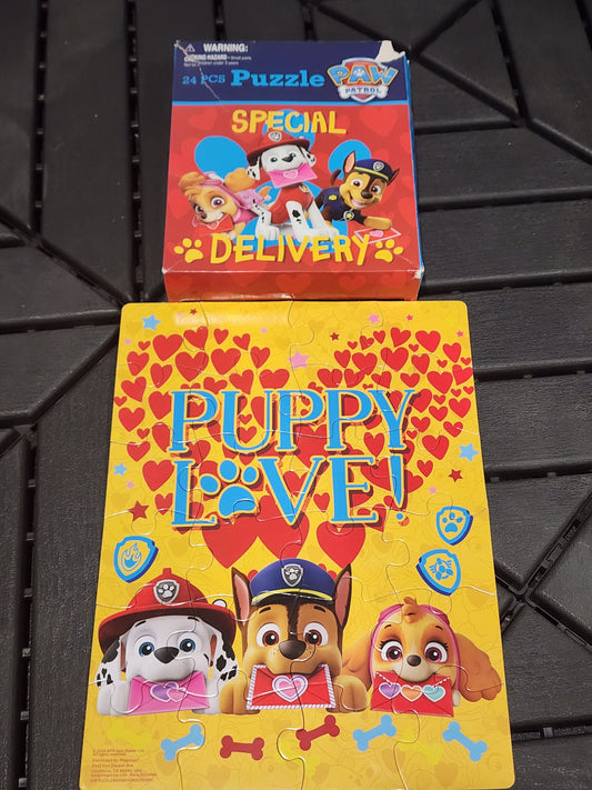 Paw Patrol Puzzle 24 pc, Valentines Day Puzzle
