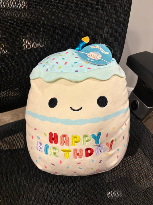 Squishmallow Happy Birthday 12 inchs big Plush Toys