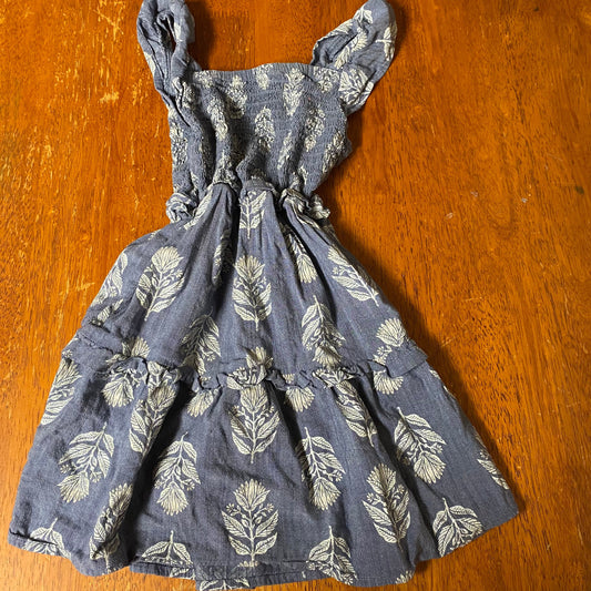 Old Navy Blue Chambray summer dress 5 5T/5