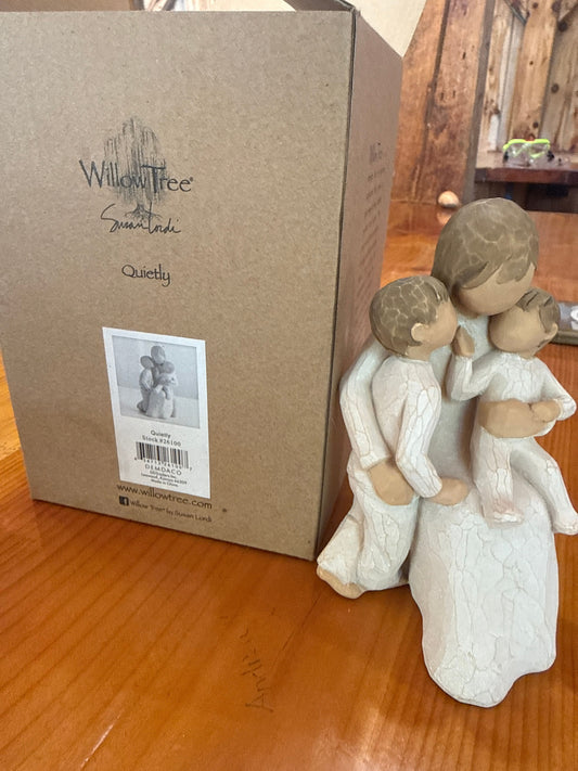 Willowtree New in box quietly willow tree doll Decor
