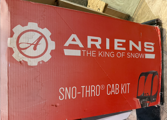 Ariens Snowblower cab- $160 New Snow Sno- Thro Cab kit. Never installed. Only box is damaged. Outdoor