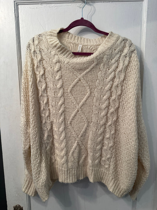 Mia & Tess Nice winter sweater to dress up or down Women's - L