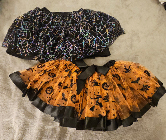 Cat & Jack Two cute Halloween tutus 10