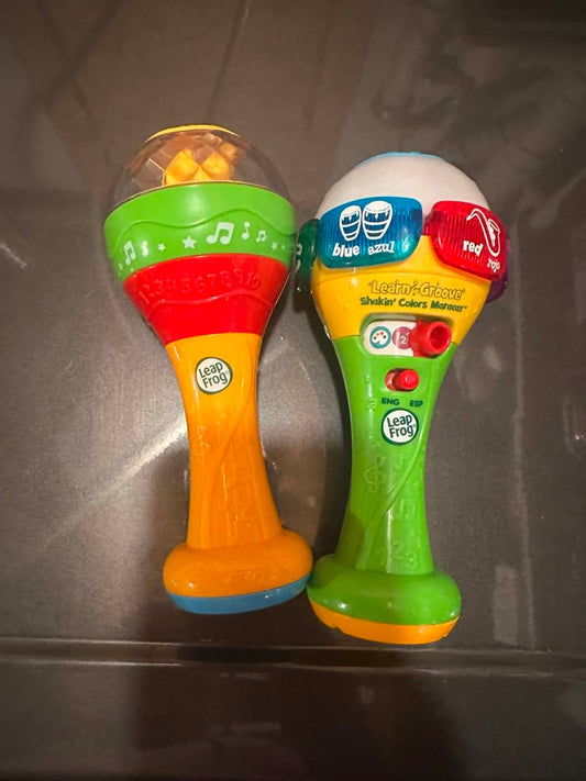 Leap Frog Learn and Groove Shakin' Colors Maracas Toddler