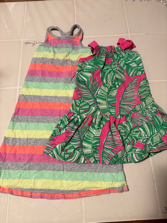 Summer Dresses 2 Pack Summer Dresses 2T
