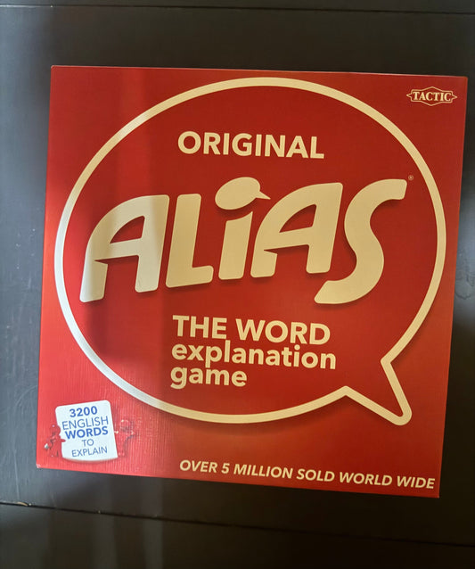 Tactic Original Alias explanation game Original Alias explanation game Games