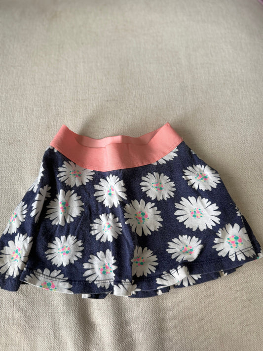 Jumping beans GUC floral skort 3T