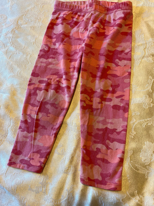 Garanimals 24m pink camo cotton pants  24 Months
