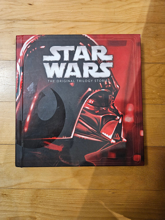 Hardcover Star Wars Trilogy picture book Original trilogy, 18 stories illustrated Brian Rood Book-Fiction