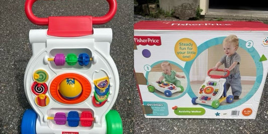 Fisher Price Activity Walker In original box, no electronic sounds Infant