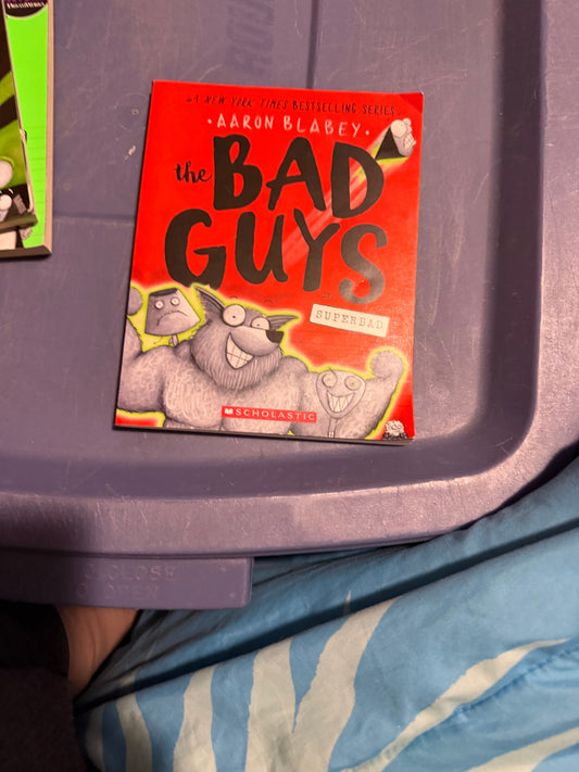 Bad guys Bad guys number 8 Young Adult