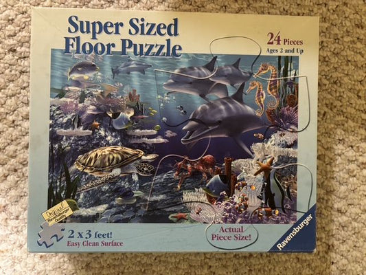 Ravensburger under the sea floor puzzle Puzzle