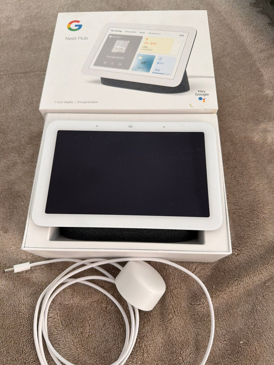 Google Nest Hub 2nd Generation Google Nest Hub 7 inch display 2nd Generation