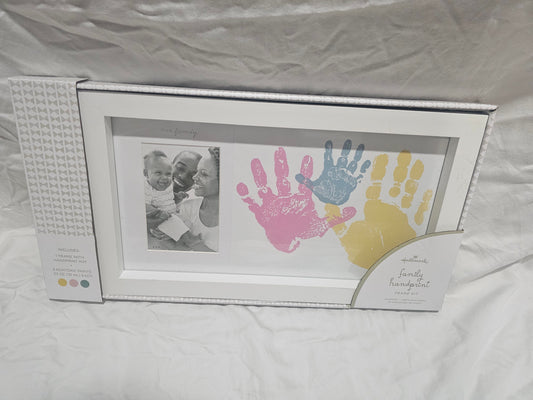 Hallmark family handprint frame kit Hallmark family handprint frame kit Wall Hanging
