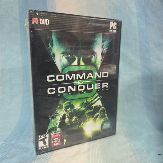 Command & Conquer 3: Tiberium Wars for pc dvd-rom real-time strategy gameplay in the Tiberium universe. Video Gaming