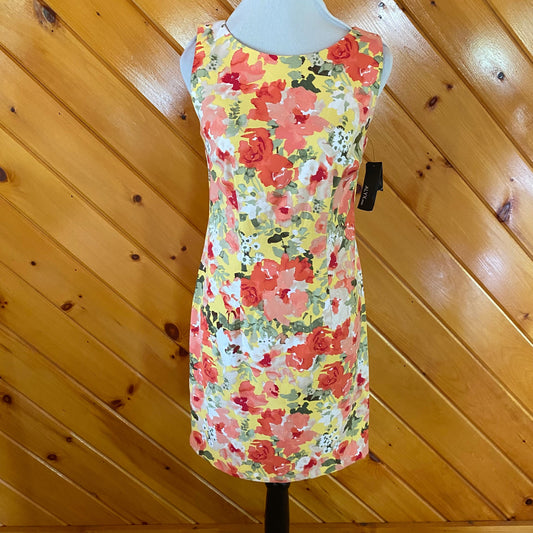 Alyx NWT Floral Watercolor boho size 4 New dress Women's 4