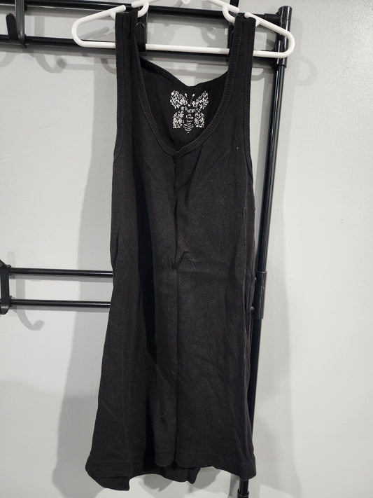 No Bounderies, L, Tank Top Black Women's - L