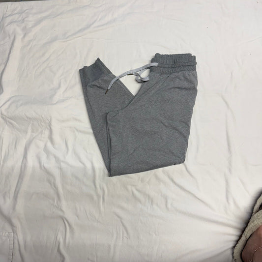 Danskin - Ladies - Sz S Grey jogging Pants - Cuff Bottoms Women's - S