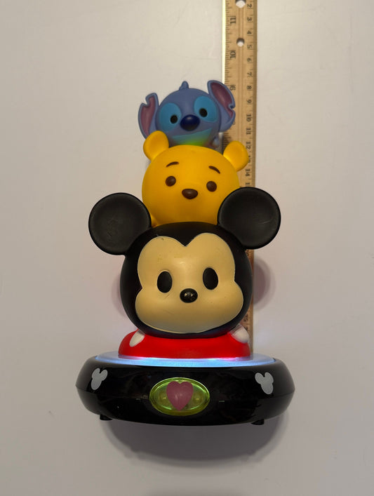 Disney Tsum Tsum Night Light Stitch Mickey Winnie-the-Pooh Decor