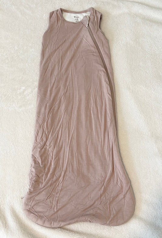 Kyte Baby sleepsack girls size 6-18 months Light pink color, 1.0 tog 6 Months