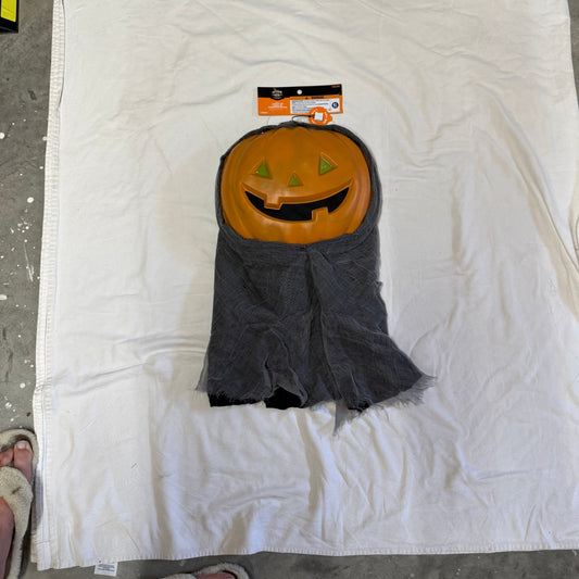 Light Up Goblin Pumpkin Mask - NEW  Holiday