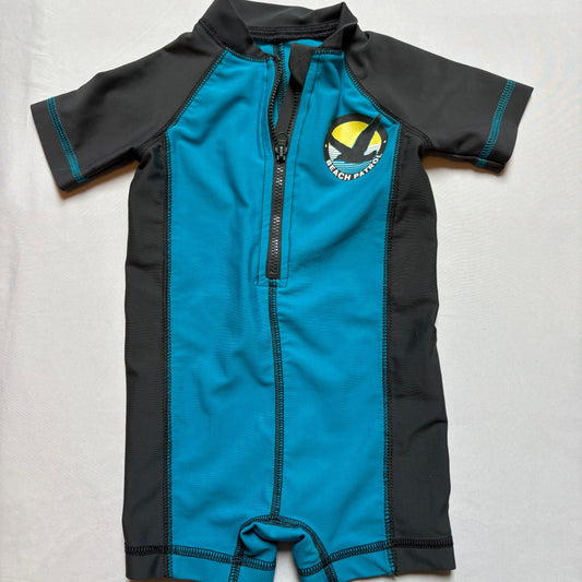 Circo 6 months 1 piece rashguard swimsuit beach patrol 6 Months