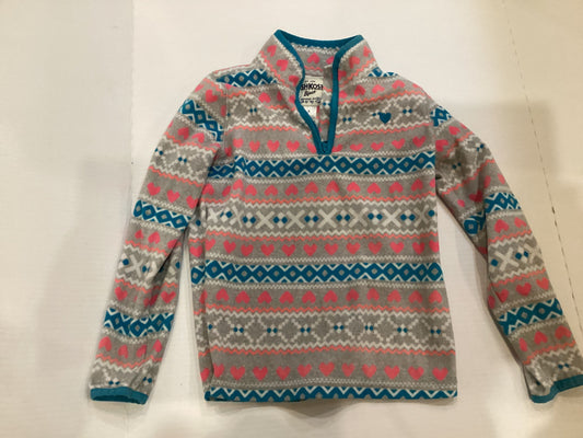 Oshkosh Fleece pullover with hearts 8