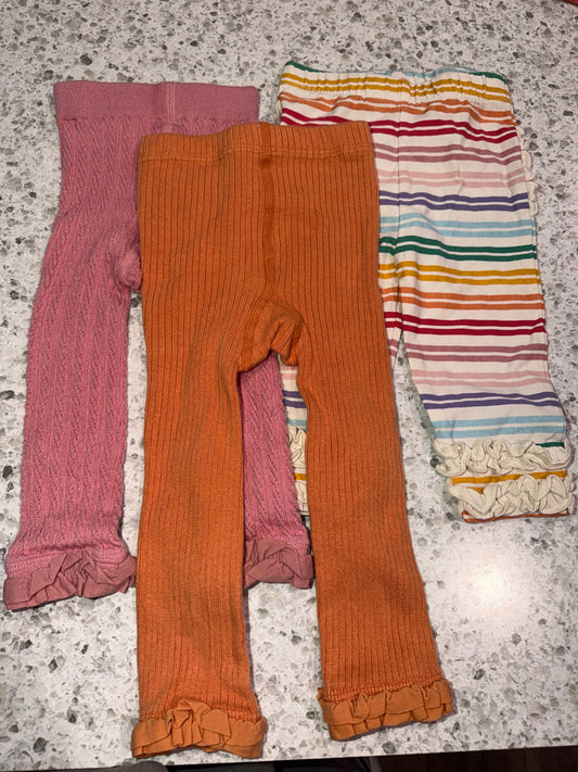 Ruffle Butt 6 to 12 month leggings 6 Months