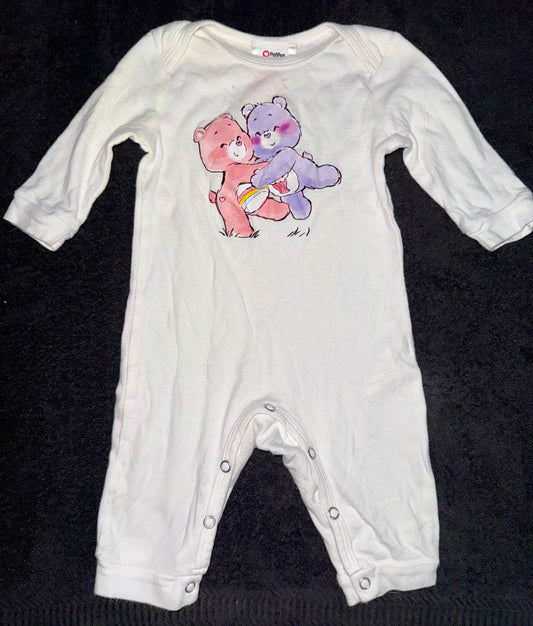 Pat pat 0-3 month care bear footless outfit Pat pat 0-3 month care bear footless outfit 3 Months